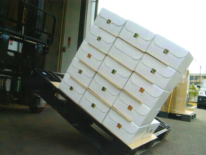 クラフト両面防滑紙