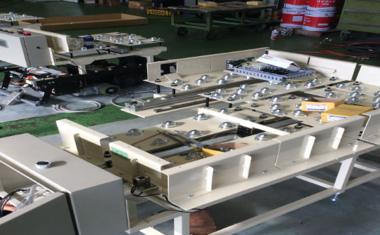 自動制御装置の設計・配線工事はお任せください