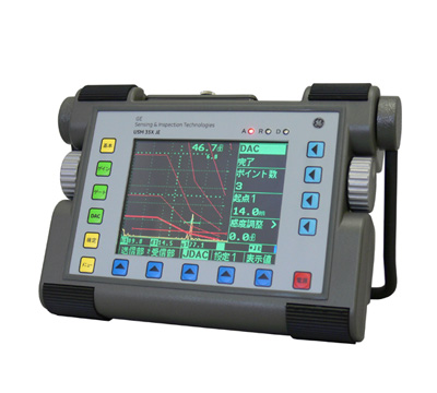 ポータブル超音波探傷器 USM35X レンタル | レックス - Powered by