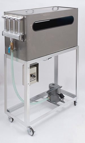 研削液・切削液・洗浄液の汚れを除去するろ過装置※デモ機貸し出し