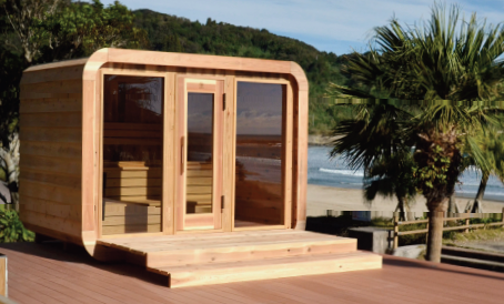 キューブサウナ『RIISI』