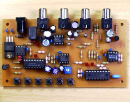 ビデオモーションセンサ式自動録画　完成ユニット