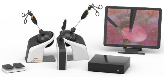 腹腔鏡手術シミュレーター『LapVision』