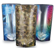 透明フィルム×アルミ蒸着フィルム『NS-NJK　SEITAI』