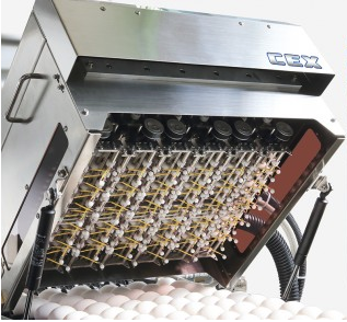 ひび卵検出装置『CEX』