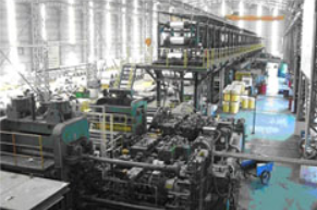 連続亜鉛鍍金設備／連続塗装設備