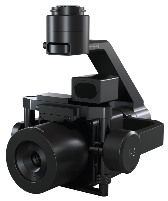 インフラ点検に最適！高解像度カメラ専用ジンバル