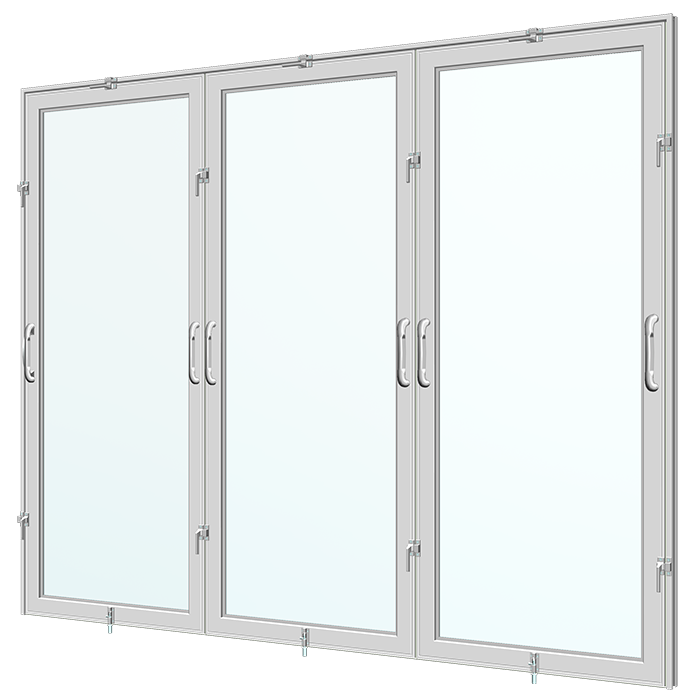 着脱式アルミ框マシンハッチ TK