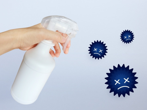 汗やタバコなど、衣類に染み付いた臭いをしっかり消臭！『イリス』