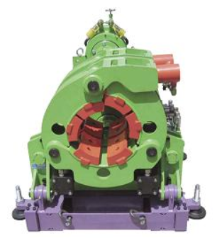 オーガ併用圧入方式取付管推進工法『ストライク工法』