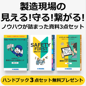 Set of 3 Handbooks: "Learn from the Basics - Three Major Themes of Smart Factories"