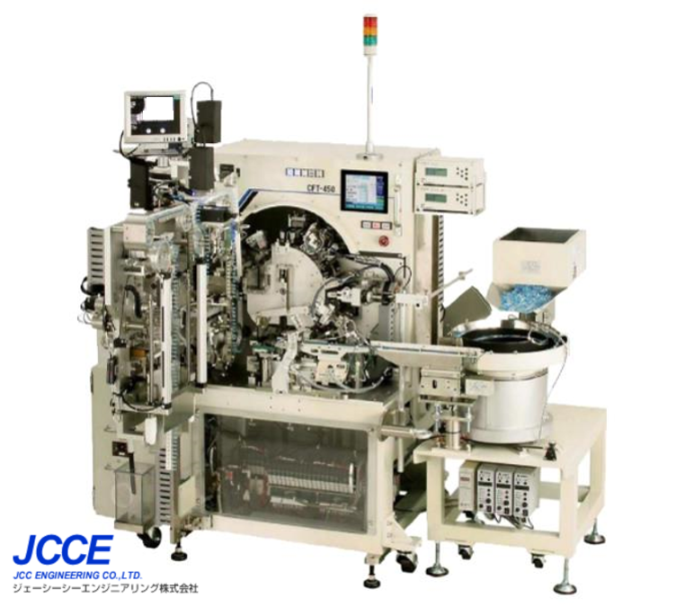 ラジアルタイプフォーミングテーピングマシン CFT-450