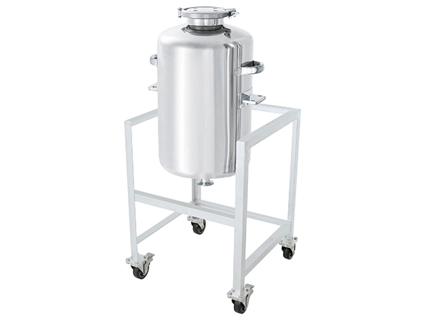 ステンレス加圧容器（加圧ユニット・脚付）　40L 日東金属工業 aso 3-153-04 病院・研究用品 容器だけ洗える！架台分離式ステンレス加圧容器PCN-ASC | MONOVATE