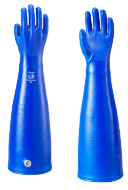 耐油手袋＋腕カバー『極寒ソフトロング55』