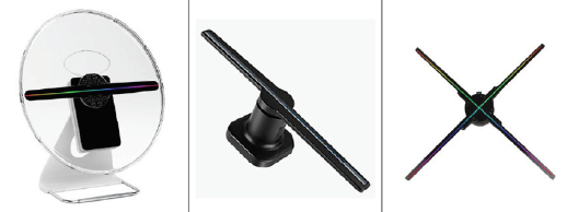 3Dホログラムディスプレイ