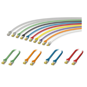 RJ45 カラーパッチケーブルシリーズ