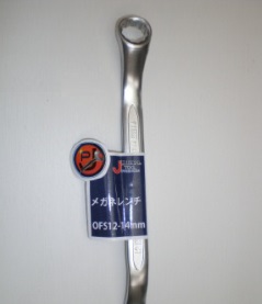 超軽量！重さは鉄の約半分！！『チタンメガネレンチ』 ジロー