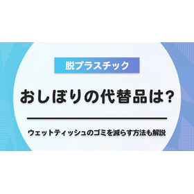 【脱プラスチック】おしぼりの代替品は？