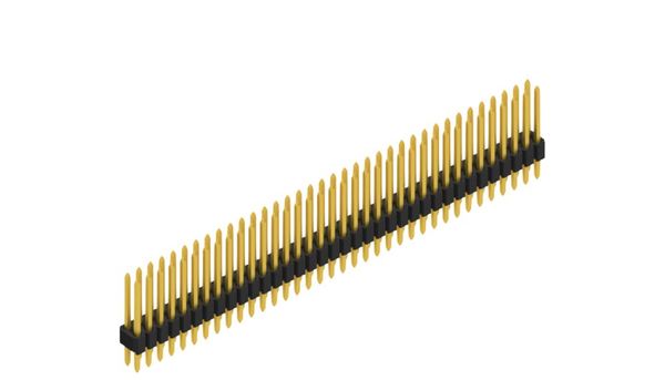 SLV-W-4 1.27mmピッチ ピンヘッダー 2列 | アクアス - Powered