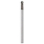 Super Hard Long Shank End Mill '2-Flute Super Hard Long Shank Ball End Mill'