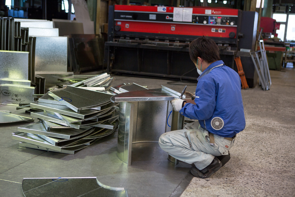 ダクト製作サービス