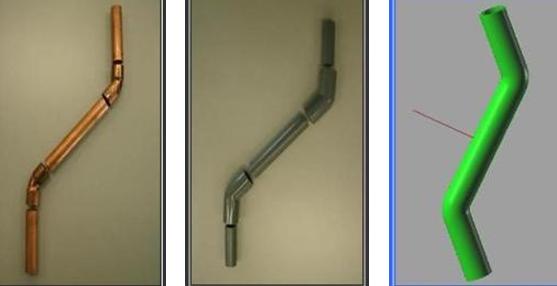 スーパーエンプラ材における　パイプ樹脂化の開発