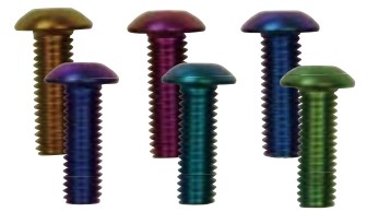 超軽量チタンボルト『チタン合金ステアリングボルト』