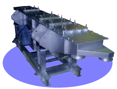 振動コンベヤ『STシリーズ』