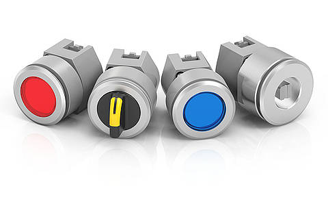 【鉄道輸送向け】照光式押しボタンスイッチなど『04シリーズ』