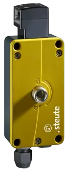 防爆エリア ゾーン1，21で使用可能！ソレノイドインターロック