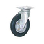 セミニューマチック車輪キャスター