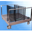 Panel transport cart H - leaning type