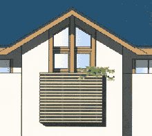 住宅・商業施設向け内外装金属製品「アクセントパネル」