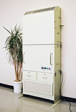 脱臭ファンフィルターユニット