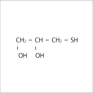 銅表面の酸化被膜を除去『1-チオグリセロール』