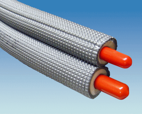 冷媒用難燃被覆銅管『アクト難燃チューブ NT-P23N-20M』