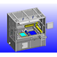 Semi-automatic vacuum laminating device "V-SE340naaD"