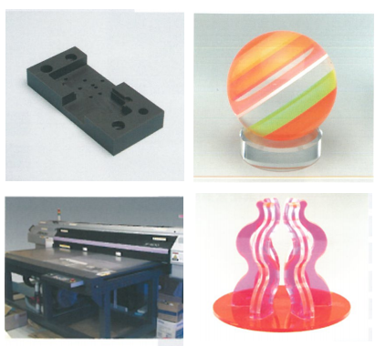 株式会社新工　樹脂加工／ＵＶインクジェット印刷／無気泡接着加工