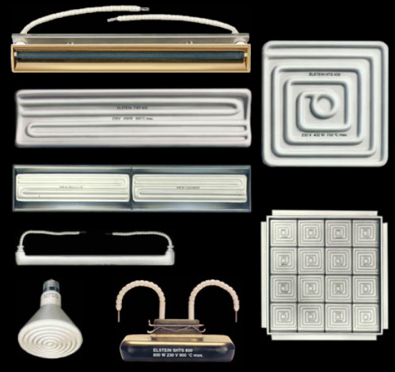 エルシュタイン社製】赤外線セラミックヒーター | エス・エー