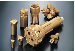 合金技術　超硬合金製品