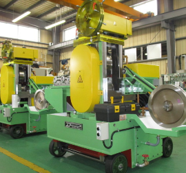 圧延機及びその周辺設備の設計・製作サービス