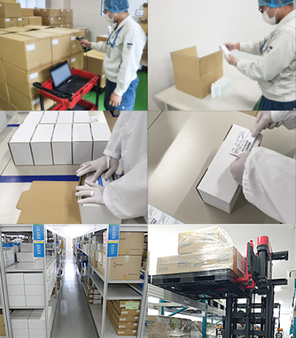 化粧品物流　サービス紹介