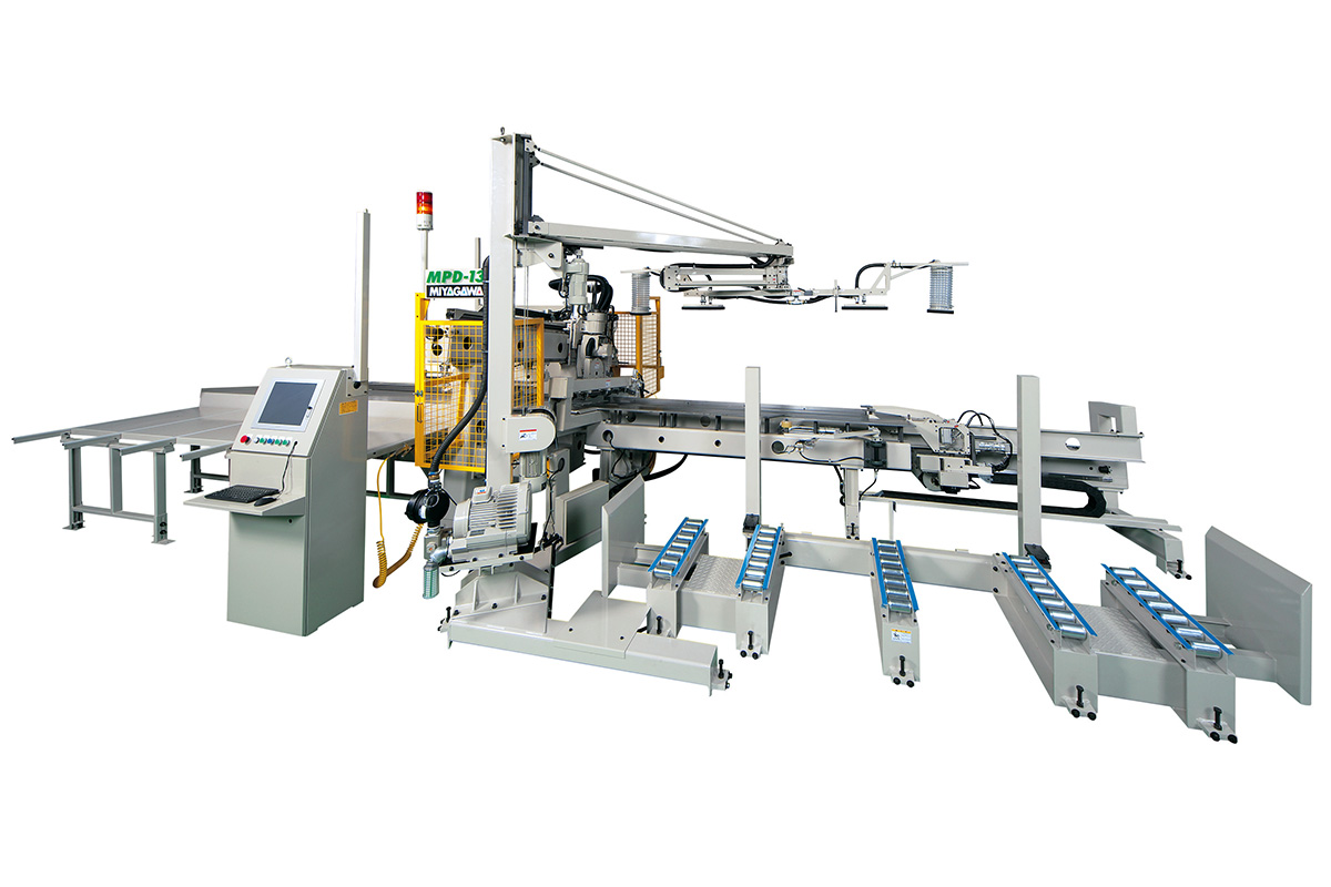 プレカット機械一覧 | 宮川工機 - Powered by イプロスものづくり