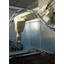 Wall-mounted painting robot line