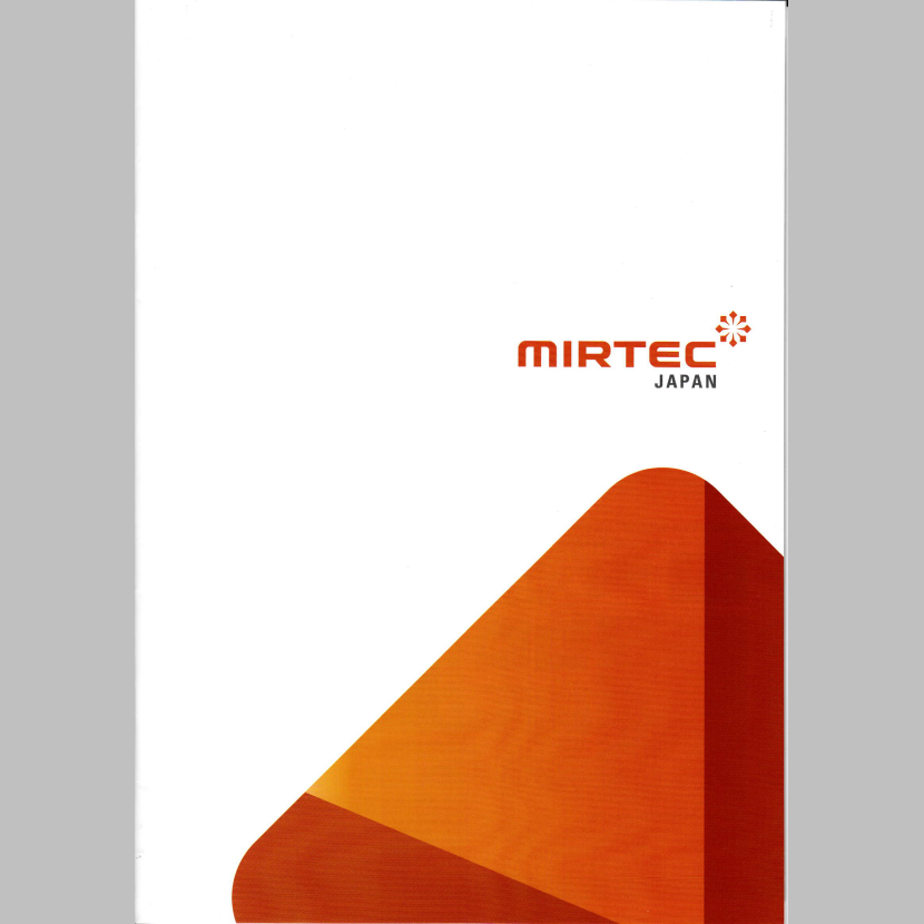 日本ミルテック　基板外観検査装置　総合カタログ