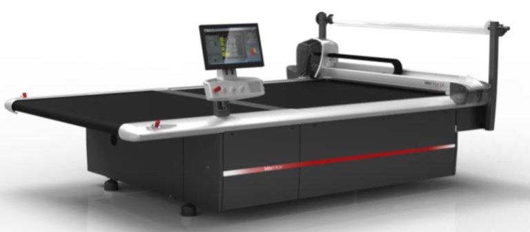 アパレル自動裁断機『VectorFashion iXシリーズ』 | レクトラ