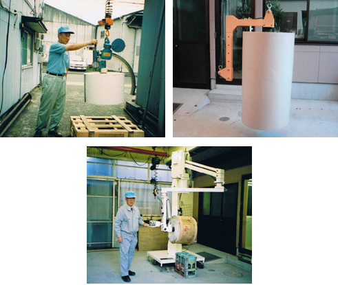 『巻取反転機』