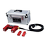 Extreme gap type magnetic particle testing device (yoke type magnetic particle tester)