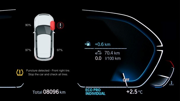 Tire Pressure Indicator（TPI）