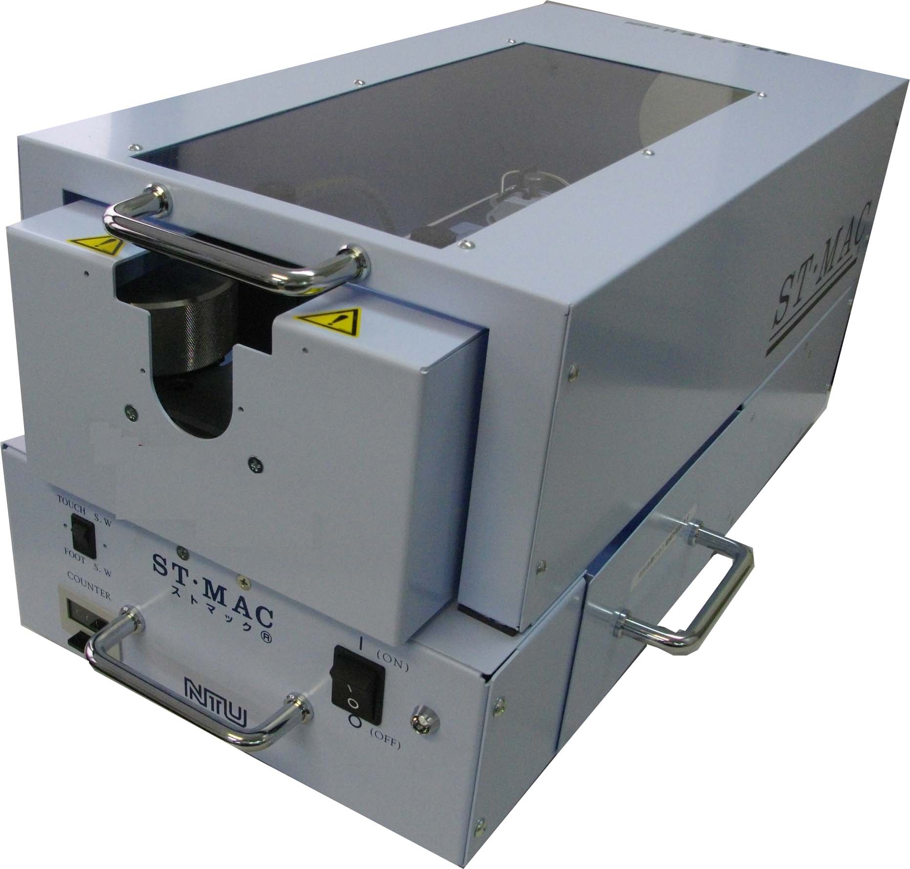 ST-MAC ST120V3 本体 ケーブルストリッパーST120V3【タッチセンサー仕様選択可能】 日通電子